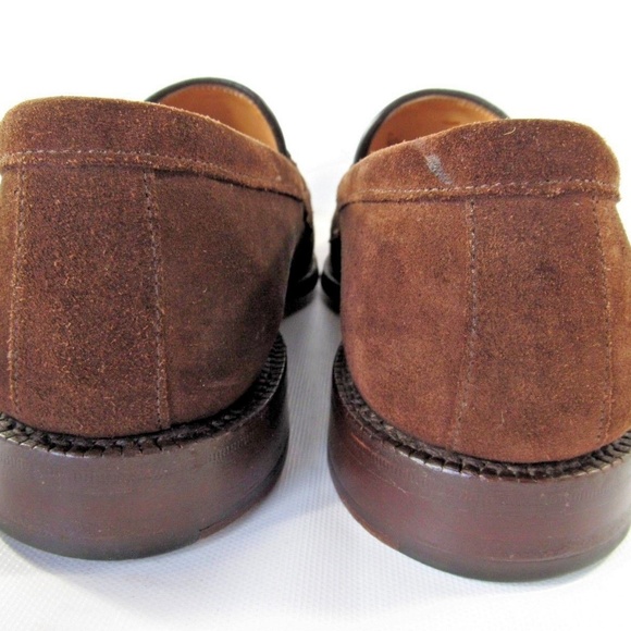 CHEANEY \'Hadley\' Size 7.5 Brown Loafers Mens B6 D3 main image 8